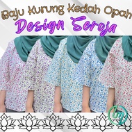 Baju Kurung Kedah Opah Design SEROJA EDITION
