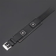 20mm Genuine Leather Watch band For Fossil Watch JR1190 Steel Buckle