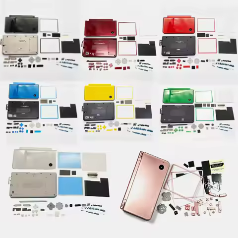 Full Housing Shell Cover for Nintendo NDSi XL / LL with Buttons & Screws for DSi XL / DSi LL Console