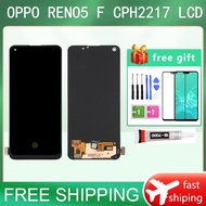 TFT For Oppo Reno5 F CPH2217 LCD Display Touch Panel Screen Digitizer OPPO Reno 5 F 5F LCD Replacement