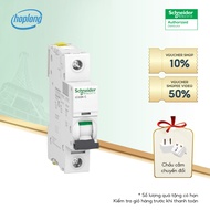 Cầu dao tự động ic60n 1P Schneider A9F74106 A9F74110 A9F74116 A9F74120 A9F74125 A9F74132