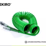 HIJAU TEKIRO RECOIL HOSE 9 METER GREEN 8 X 12 MM SPIRAL HOSE / TOOLS - TOOLS
