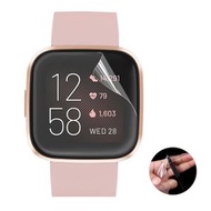 全城熱賣 - 適用於 Fitbit Versa 2 草帽王子 全屏覆蓋不翹邊TPU軟膜