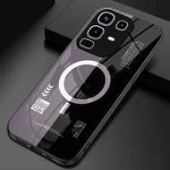 [55] Softcase Glass Infinix Note 50S - Glossy Casing Infinix Note 50S - Casing Kaca Infinix Note 50S