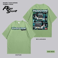 (free sticker winspector + ganci)KAOS BUS WINSPECTOR QQ TRANS COTTON COMBED 24S