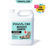 Paws Dr Cat Medicated Shampoo - 1 Gallon