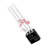 -- Mosfet Components 2N7000 TO-92 60V 0.3A (Channel N) --