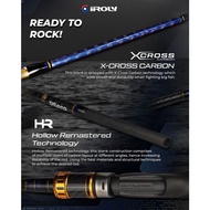 Iroly Perseus Fast Jigging Fishing Rod (Butt Jhoint) FUJI K-SERIES FAZLITE Ring