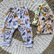 3 Pcs Newborn BABY Long Pants Pampers Newborn BABY Long Pants Animal Series - DNW BABY Baby Legging 