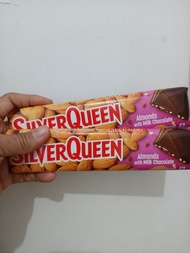 Coklat Silverqueen Cashew 58gr Paket Beli 1 Gratis 1/Coklat Silverqueen Buy 1 Get 1 Free Kemasan Bar