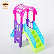 〔8C05〕 Doll Slide Toys Ladder Park Sliding Play Dollhouse Accessories Dolls Miniatures 〔8C〕