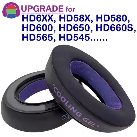 misodiko Upgraded Ear Pads Cushions Replacement for Sennheiser HD600, HD650, HD660S, HD6XX, HD580, H