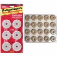 Summit BTI Mosquito Dunks Briquets Insecticide non toxic NEA approved 6/20 pc pack