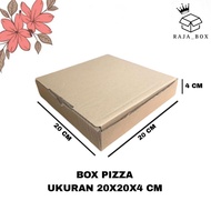 Pizza Box 20x20x4 Die Cut Pizza Box/ Pizza Packaging