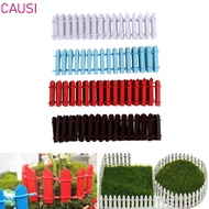 CAUSI Mini Small Fence 100*5cm/100*3cm Convenient to Clean Garden Decor Small Decorative Gardening F