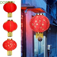 DOREEN Festive Lantern, Chinese Handmade Chinese Lantern, Creative Round Hanging Waterproof Traditio