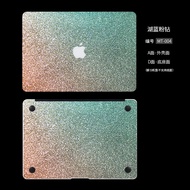 Starry Sky Sparkling Diamond Notebook Sticker for Apple MacBook Air 13 pro 15 16 A2141 2337 2338 146