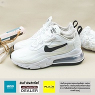 ใหม่และแท้ Nike Air Max 270 React " White " รองเท้ากีฬา CI3899 - 101 รับประกัน 1 ปี