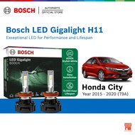 Bosch LED Gigalight 6000K H11 Halogen Headlight Retrofit Bulb + CANBUS for Honda City T9A - 19873015
