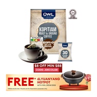 OWL Kopitiam Roast And Ground Kopi - O Coffee 30 Sachets