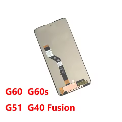 Wholesale 5 Pieces/Lot For Motorola G60 LCD Display Touch Screen Digitizer Assembly For Moto G60S G4