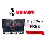 🔥BUY 1 FREE 3🔥Mohawk 6+64GB MS Plus Series Car Android Player Built in DSP 4G