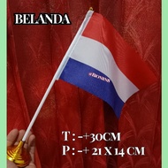 DUTCH FLAG TABLE FLAG IMPORTED DUTCH HAND FLAG PRINTING