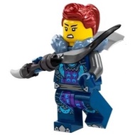 Original Lego Ninjago - Jordana (Fur Collar) 71808 71813 Minifigure new