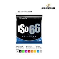 senar hiqua iso 66 titanium senar raket badminton