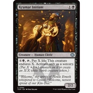 Krumar Initiate - Tarkir: Dragonstorm (TDM) - BLACK