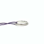 Piaget 伯爵 18K白金 時來運轉 滿鑽 窄版 52碼 戒指