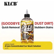 KLCB苛力A1Pro中性高浓缩洗车液泡沫去污PA高泡黑白汽车通用清洁
