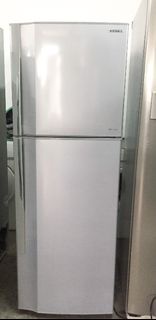 東芝 155CM高 TOSHIBA second hand fridge // refrigerator (( 貨到付款 二手雪櫃 冰箱﹏ 包送貨1