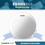 Evans EQ3 Bass Batter Drum Head - Bass Drum Membrane