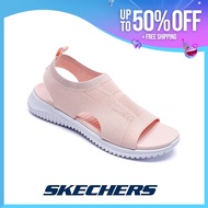 Skechers กัปตันเรือฤดูร้อนผู้หญิง - รองเท้าแตะส้นแบน SK032402