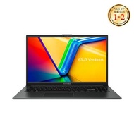 ASUS 華碩  Vivobook Go 15 OLED E1504FA-0081K7520U黑(無包鼠/15.6"/R5 7520U/16G/512GB SSD/OLED/180度轉軸/W11)筆電