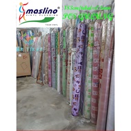 Tikar Getah Maslino Tebal 27 meter/0.5mm/ 6 FT / 183 CM