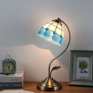 European-Style Pastoral Mediterranean Bedside Home Bedroom Study Table Lamp Decorative Lamps Retro Warm Creative Romantic