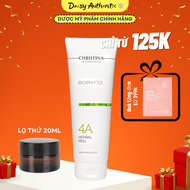 Peel Christina BioPhyto 4A Herbal Peel - Làm Sạch Sâu Tẩy da chết - Peel 4A Christina