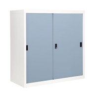 KOL by KIOSK ตู้เหล็กบานเลื่อนทึบ รุ่น KOD-3 ขนาด 3 ฟุต มีหลายสี