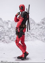 預購‼️ [SHF] 死侍《死侍與狼人》S.H.Figuarts Deadpool(DEADPOOL&WOLVERIN BAN-66619