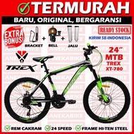 SEPEDA GUNUNG 24 inch TREX XT-780 XT-785 MTB SEPEDA GUNUNG MURAH,