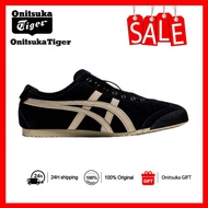 【 Quick delivery 】Onitsuka Tiger MEXICO 66 Unisex Black Casual Shoes-Fast Deliver