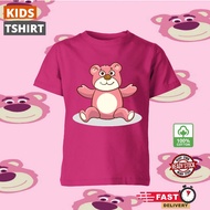 NEW ARRIVAL KIDS TSHIRT COTTON LOTSO II READY STOCK 1-12 YEARS