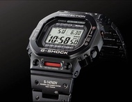 新品進場 GMW-B5000TVA-1 鈦金屬 黑鑽塗層 特別色。跳字  CASIO G-SHOCK 正品正貨有保養  gmw gmwb5000 gmwb5000tva tva