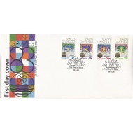 Singapore : Stamps XII South-East Asia Games 1983