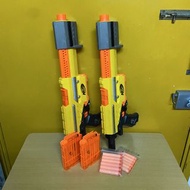 [ #NERF ] Hasbro NERF N-STRIKE ALPHA TROOPER CS-18 with *6 Round Clip and 6 Darts 2 Set