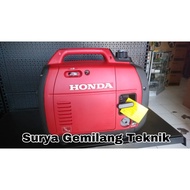 Terjangkau Generator Inverter Honda 2.2Kva - Eu22I Mesin Genset Eu 22