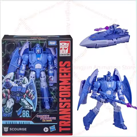 In Stock Classic Transformers Toys Studio Series Voyage Class SS-86-05 Scourge Cybertron Autobots Ac