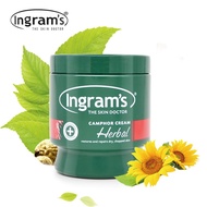 Ingrams Herbal Camphor Cream Anti-drying Small Green Cream Anti-mosquito Anti-itching Foot Cream 75m